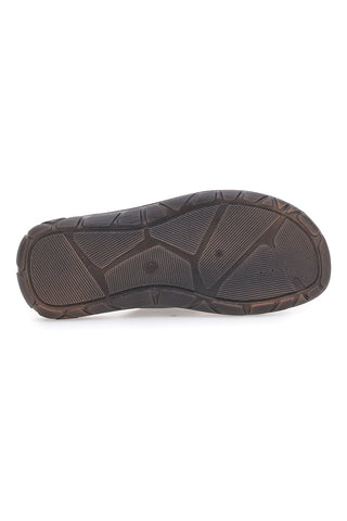 Zelene prekrižane copate Comfort Inblu 09 VT
