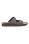 Kaki sandali z dvojno zaponko Fly Flot 781714C