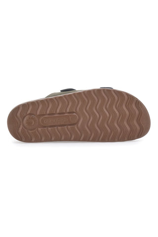 Kaki sandali z dvojno zaponko Fly Flot 781714C