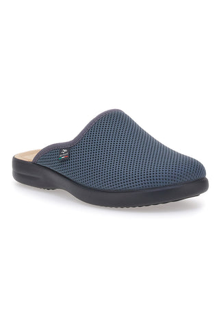 Antracitni copati Made in Italy z anatomsko oblikovano podplatjo Fly Flot 7118