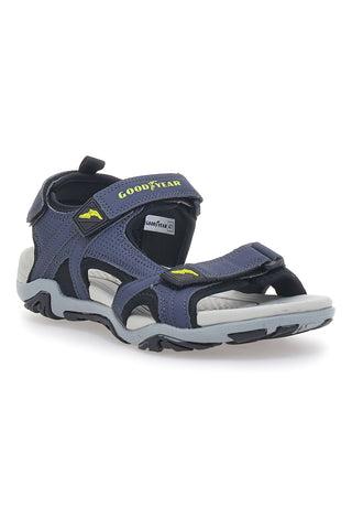 Modri športni sandali z velcro trakom GOODYEAR GY31048