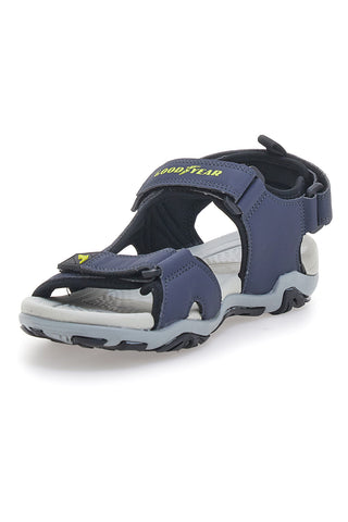 Modri športni sandali z velcro trakom GOODYEAR GY31048