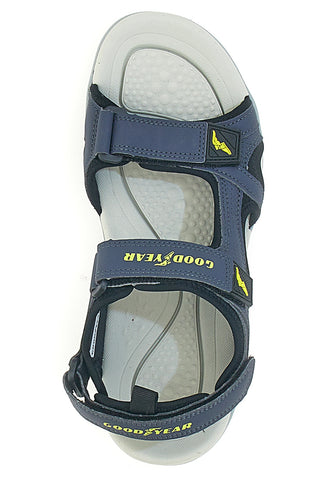 Modri športni sandali z velcro trakom GOODYEAR GY31048