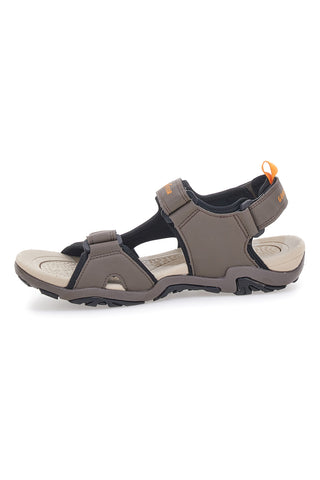 Rjavi športni sandali z velcro trakom GOODYEAR GY31048