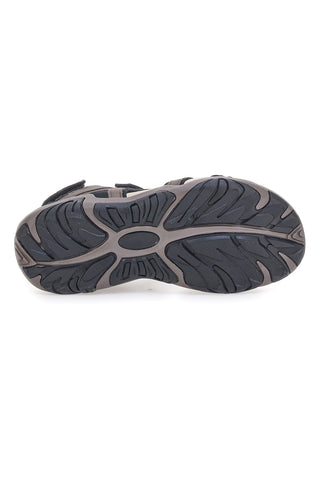Rjavi športni sandali z velcro trakom GOODYEAR GY31048