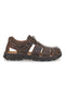 Rjavi usnjeni sandali Fisherman Pittarello Eco 7402