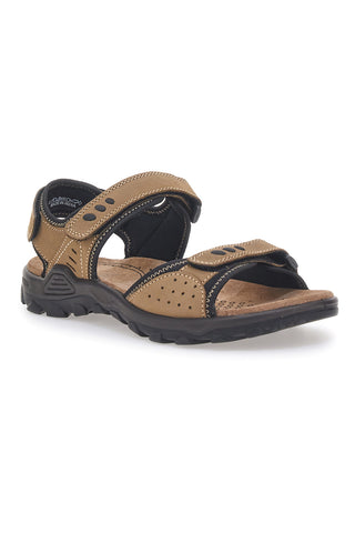 Rjave športne sandale z zapenjanjem Fly Dynamic FD10