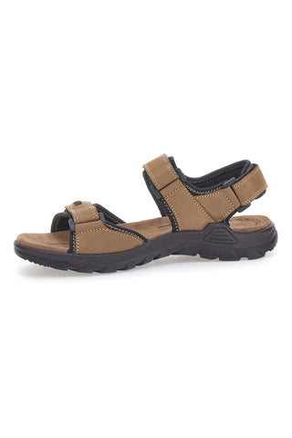 Rjave športne sandale z zapenjanjem Fly Dynamic FD10