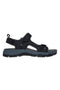 Skechers Prewitt Rigdon črni sandali
