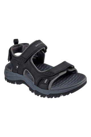 Skechers Prewitt Rigdon črni sandali