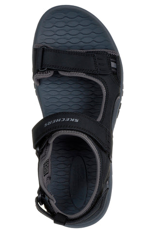 Skechers Prewitt Rigdon črni sandali