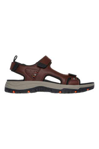 Rjavi sandali Skechers Prewitt Rigdon