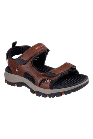 Rjavi sandali Skechers Prewitt Rigdon