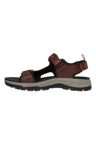 Rjavi sandali Skechers Prewitt Rigdon