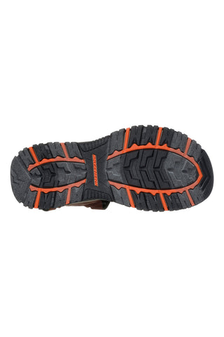Rjavi sandali Skechers Prewitt Rigdon