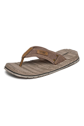 Rjave japonke s trakom iz blaga Skechers Quill Sea Side