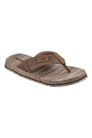 Rjave japonke s trakom iz blaga Skechers Quill Sea Side
