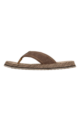 Rjave japonke s trakom iz blaga Skechers Quill Sea Side