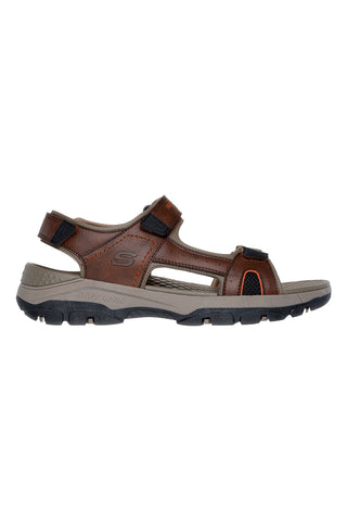 Rjavi sandali Skechers Tresmen Hirano