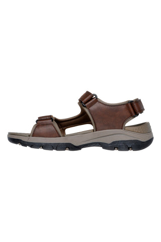 Rjavi sandali Skechers Tresmen Hirano