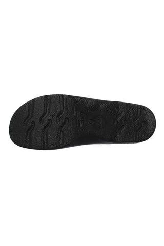 Modri v Italiji izdelani perforirani copati z anatomskim raztegljivim zgornjim delom Fly flot 90820154RB