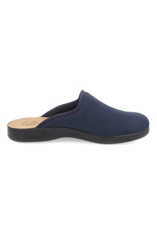 Modri copati z anatomskim nedrsečim podplatom Fly Flot 90P70118FB