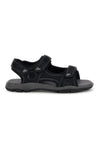 Črni sandali z velcro trakovi Jerpoint CN6