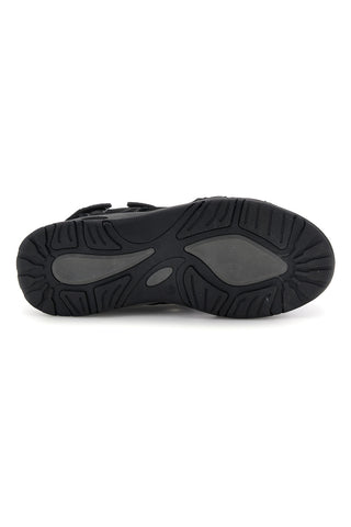 Črni sandali z velcro trakovi Jerpoint CN6