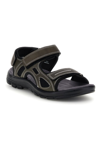 Zeleni sandali z velcro trakovi Jerpoint CN8