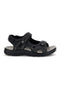 Črni sandali z velcro trakovi Jerpoint CN20