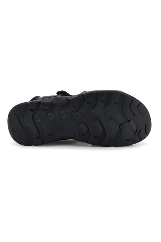 Črni sandali z velcro trakovi Jerpoint CN20