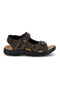 Rjavi sandali z velcro trakovi Jerpoint CN20