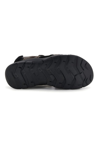 Rjavi sandali z velcro trakovi Jerpoint CN20