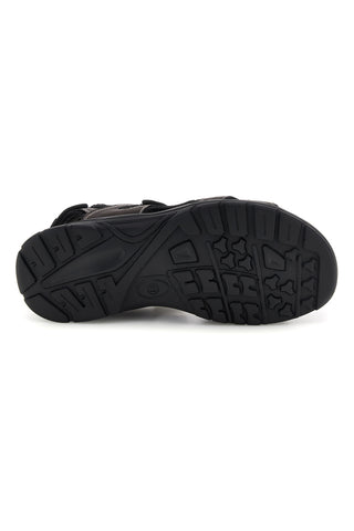 Rjavi sandali z velcro trakovi Jerpoint CN15
