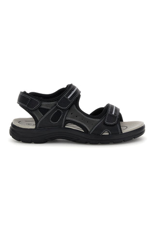 Sivi sandali z velcro trakovi Jerpoint CN15