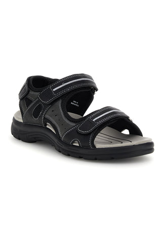 Sivi sandali z velcro trakovi Jerpoint CN15
