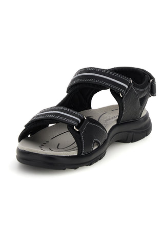 Sivi sandali z velcro trakovi Jerpoint CN15