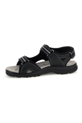 Sivi sandali z velcro trakovi Jerpoint CN15