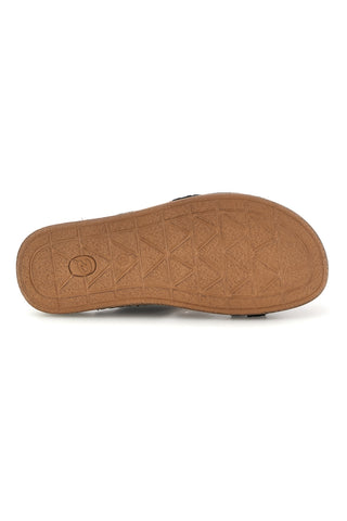 Modri usnjeni copati Jerpoint 10104BESY