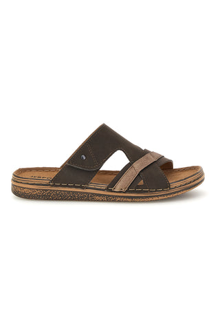 Jerpoint rjavi usnjeni copati 10104ARSK