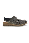 Sivi sandali z velcro trakom Fly dinamic FD29