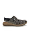 Sivi sandali z velcro trakom Fly dinamic FD29