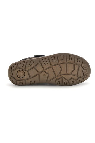Sivi sandali z velcro trakom Fly dinamic FD29