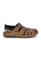 Rjavi sandali z velcro trakom Fly dinamic FD29