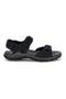 Modri sandali iz pravega usnja z velcro zaponkami Fly dynamic FD10