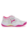 Čevlji za padel Puma SolarSmash RCT beli