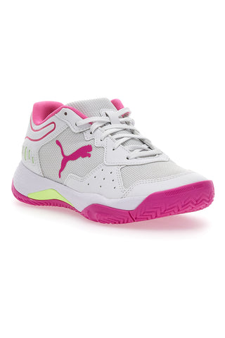 Čevlji za padel Puma SolarSmash RCT beli