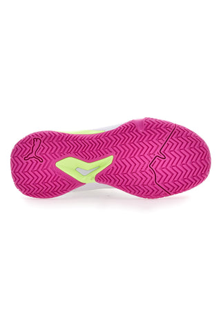 Čevlji za padel Puma SolarSmash RCT beli
