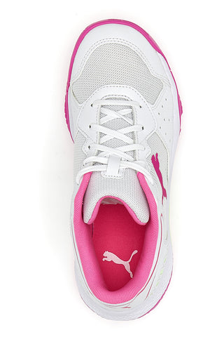 Čevlji za padel Puma SolarSmash RCT beli