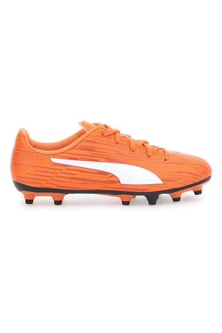 Oranžni nogometni čevlji Puma Rapido III FG/AG Jr